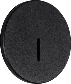 Kanlux 90796 - Corp de iluminat LED pentru scări MAGNIK LED/1,7W/230V CCT negru, rotund
