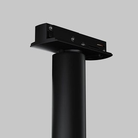 Spot LED, accesoriu pentru sinele monofazate Unity, Dual negru