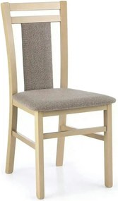 Scaun tapitat Hubert 8, gri, 45X51X90 CM