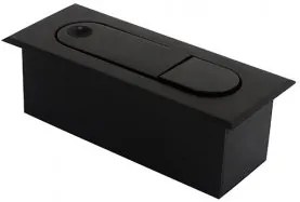Aplica moderna/Spot incastrat led 3W H43 Zambelis