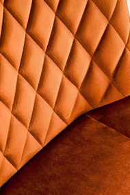 Scaun K520 velvet cinnamon
