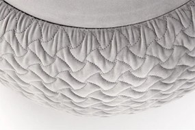 Taburet Culoare Gri Deschis, DOBELE