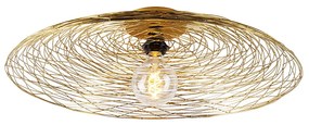 Plafonieră orientală aurie 60 cm - Glan