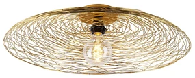 Plafonieră orientală aurie 60 cm - Glan