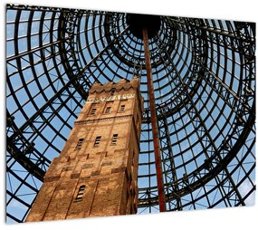 Tablou turnul din Melbourne (70x50 cm), în 40 de alte dimensiuni noi
