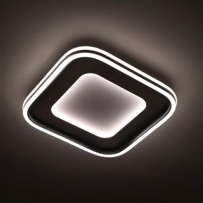 Brilagi - Corp de iluminat LED reglabil în intensitate TRIVARO LED/65W/230V 3000-6000K 30x30 cm + telecomandă