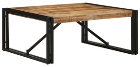 vidaXL Masuta de cafea 80x80x35 cm lemn masiv de mango