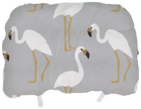 Perna pentru gravide si alaptat, Flamingo Grey