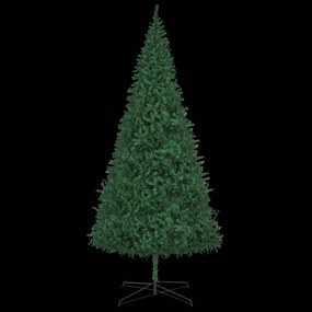 Set brad de Craciun artificial LED-uri  globuri, verde, 400 cm 1, green and rose, 400 cm