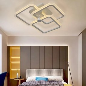 Lustra LED Cu Telecomanda, Elit's, Esn5148-3F, 96w