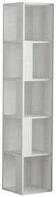 Bibliotecă Piano White