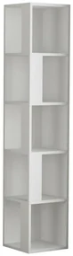 Bibliotecă Piano White