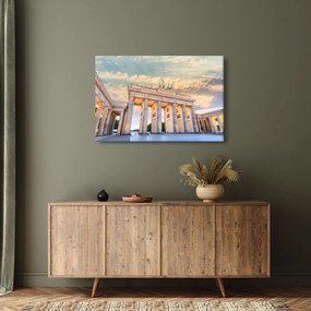 Tablou - Poarta Brandenburg, Berlin, Germania (90x60 cm)