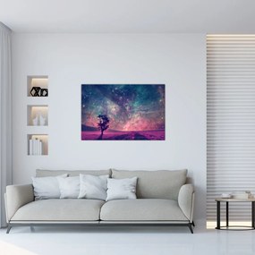 Tablou - Cer de noapte din alta dimensie (90x60 cm)