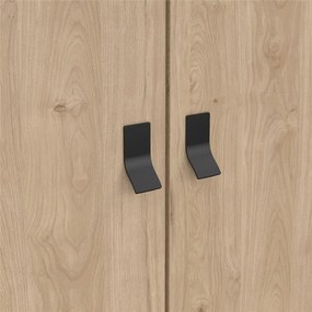 Șifonier cu aspect de lemn de stejar 150x200 cm Ry – Tvilum