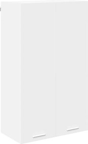 vidaXL Dulap suspendat cu ușă Alb 60 x 31 x 100 cm Lemn compozit