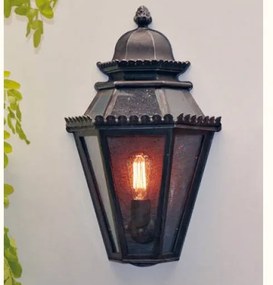 Aplica 1/2 iluminat exterior din fier forjat, WL 3552