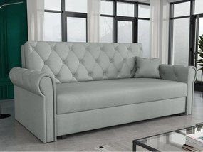 Canapea extensibilă Clovea Roma IV (Gri) (cu sp. depozitare). Promo -17%. 1105526