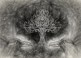 Tablou - Copacul vieții (70x50 cm)