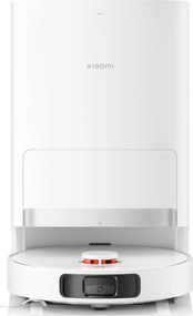 La mâna a doua: Aspirator robot Xiaomi X20+, 6000 Pa, 140 min, 0.35/4 l, Functie Mop, Statie de autogolire, Navigatie LDS, Evitarea obiectelor, Aplicatie mobila, Alb