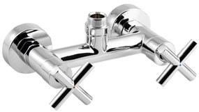 Sapho - Baterie de duș AXIA, crom lucios