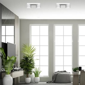 Plafonieră DIXIE 2xGX53/11W/230V albă