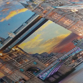 Tablou - Tower Bridge, Londra, Anglia (90x60 cm)