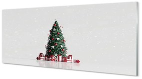 Tablouri acrilice Cadouri de Crăciun decorare copac