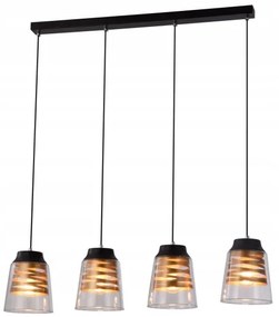 Lustră aplicată FRESNO 4xE27/60W/230V