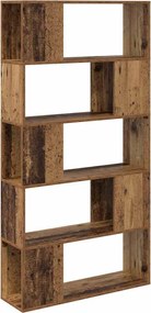 vidaXL Set comodă TV Pe perete Maro 80 x 24 x 156 cm Lemn compozit