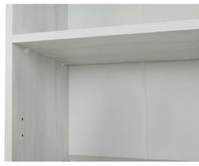 Vitrină, pin nordic/stejar sălbatic, ROYAL W1D