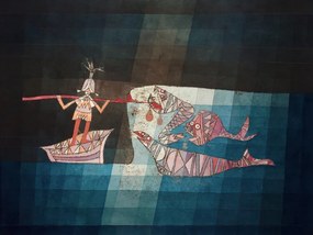 Reproducere The Seafarers, Paul Klee