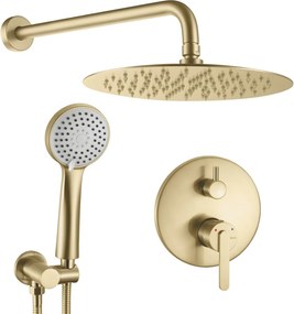 Set de dus incastrat Rea Ontario Brush Gold + BOX