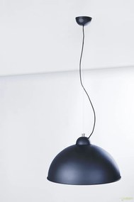Lustra/Pendul metalic design modern 53cm TOMA BLACK