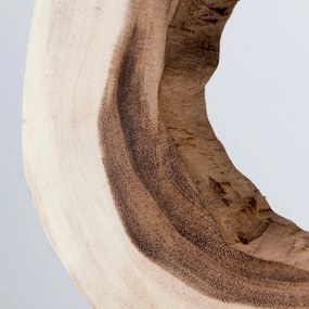Veioza/Lampa de masa lemn stil rustic NATHAN