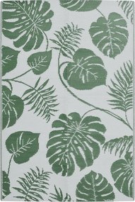 vidaXL Covor de exterior, ARAKIL verde, 140x200 cm, PP