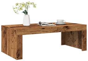 856682 vidaXL Măsuță de cafea, lemn vechi, 102x50x35 cm, lemn prelucrat