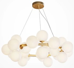 Lustra moderna design deosebit cu 25 de surse de lumina Dallas alama