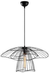 Lustră neagră ø 50 cm Tel – Opviq lights