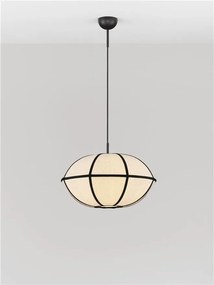 Lustra cu lumina difuza abajur in BRERA 45cm