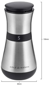 Cole&Mason - Râșniță sare HENLEY 13,5 cm