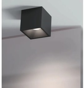 Spot LED Maytoni C065CL-L12B3K ALFA LED/12W/230V CRI 90 negru