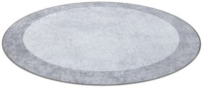 MIRO 51648.802 cerc covor lavabil Marmură anti-alunecare - gri deschis - SECUNDAR-COTATI PRODUSUL