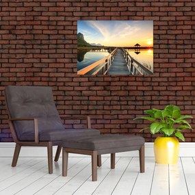 Tablou cu pod (70x50 cm)
