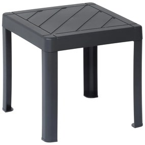 Masă auxiliară de grădină din plastic 39x39 cm Pop – Toomax