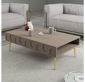 Măsuță de cafea Bipemu 1 (atlas + auriu) . 1093322