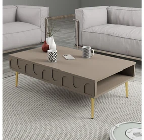Măsuță de cafea Bipemu 1 (atlas + auriu). 1093322