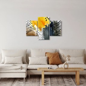 Tablou - Acuarelă abstractă (90x60 cm)
