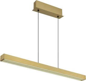 Globo 17016G - LED cu reglare prin atingere, lustra pe cablu ETHAN 39W/230V 2700/4000/6000K alamă