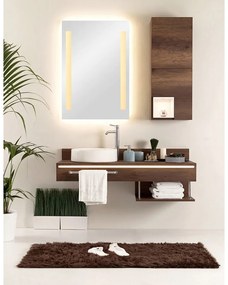 Oglindă de perete cu led 50x70 cm Senna – Mirrors and More